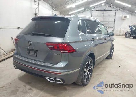 2022 Volkswagen Tiguan 2.0T Sel R-Line from USA, damaged, VIN 3VV4B7AX3NM051286